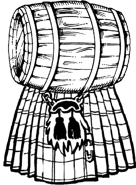 Kilted Cantina Kilted Barrel of the Kilted Cantina